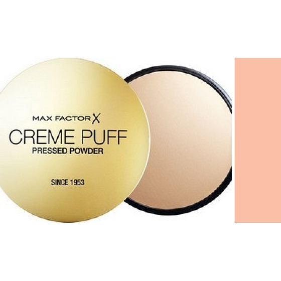 Max Factor Creme Puff náplň na make-up a púder 50 Natural 14 g