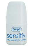 Ziaja Sensitive Creamy guľôčkový antiperspirant deodorant roll-on pre ženy 60 ml