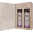 Bohemia Gifts Kniha Rozprávka o mamičke sprchový gél 250 ml + olejový kúpeľ 200 ml (s príjemnou levanduľovou vôňou), kozmetická sada