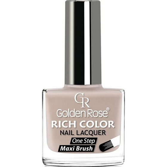 Golden Rose Rich Color Nail Lacquer lak na nechty 132 10,5 ml