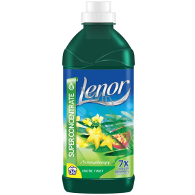 Lenor Exotic Twist superkoncentrát aviváž 36 dávok 900 ml