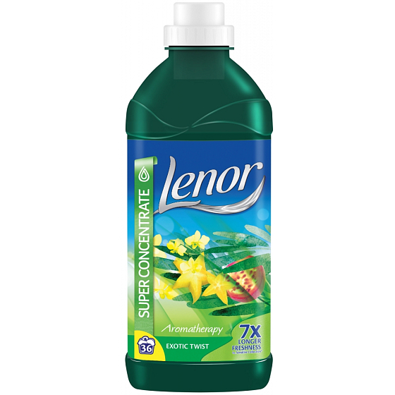 Lenor Exotic Twist superkoncentrát aviváž 36 dávok 900 ml