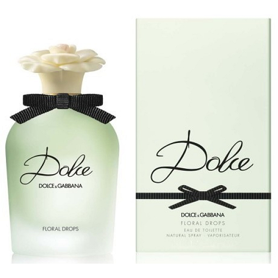 Dolce & Gabbana Dolce Floral Drops Eau de Parfum toaletná voda pre ženy 75 ml