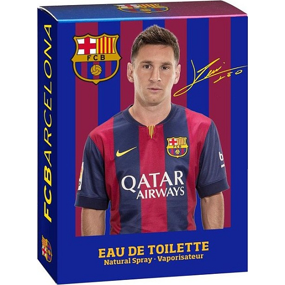 FC Barcelona Messi toaletná voda pre mužov 100 ml