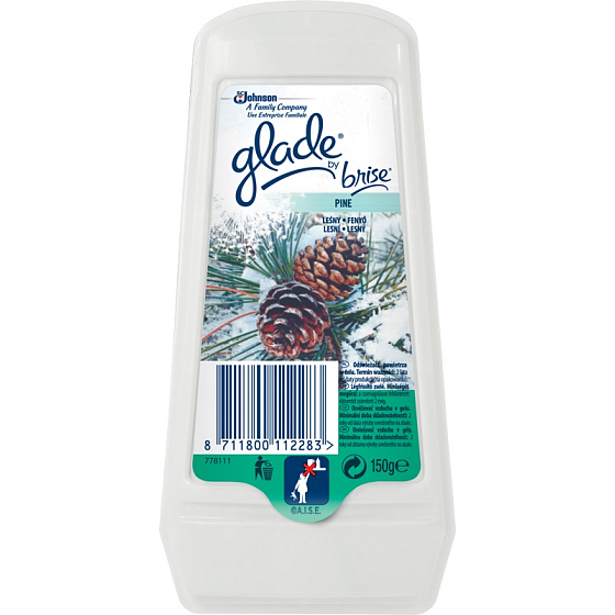 Glady Pine gél osviežovač vzduchu 150 g