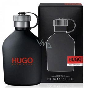 Hugo Boss Hugo Just Different toaletná voda pre mužov 200 ml