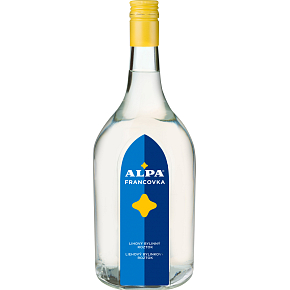 Alpa Francovka liehový bylinný roztok, 1 l