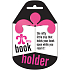 If Little Book Holder Držiak na knihu Ružový 75 x 2,5 x 75 mm