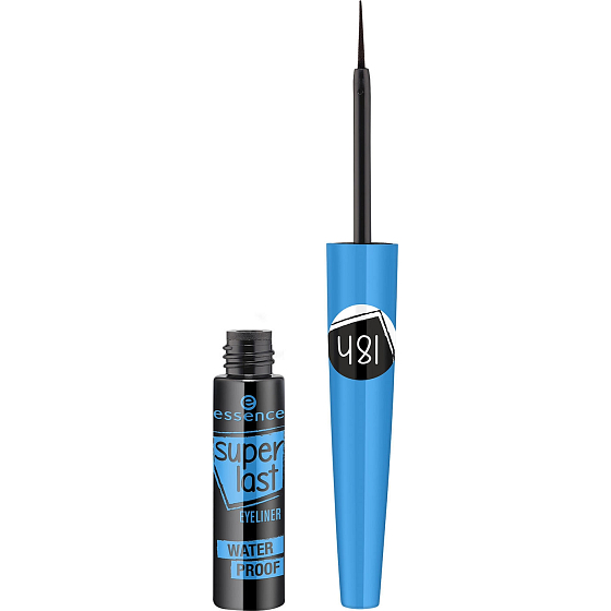 Essence Superlast vodeodolné očné linky Black 3,5 ml