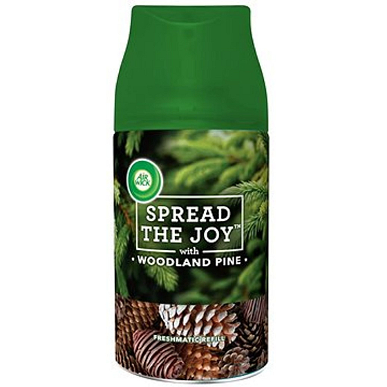 Air Wick FreshMatic Spread The Joy Woodland Pine - Borovicový les náhradná náplň 250 ml