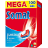 Somat Classic tablety do umývačky 100 kusov