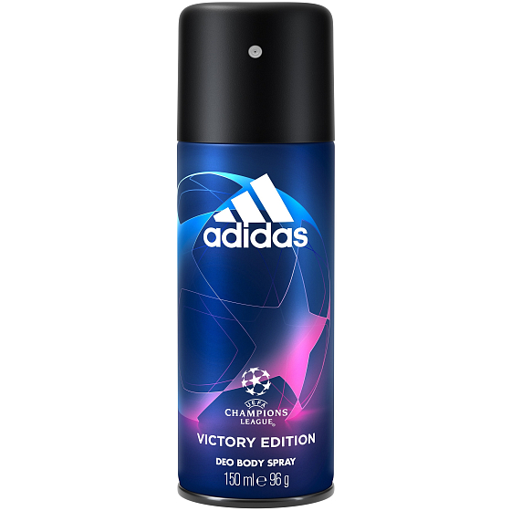 Adidas UEFA Champions League Victory Edition dezodorant sprej pre mužov 150 ml