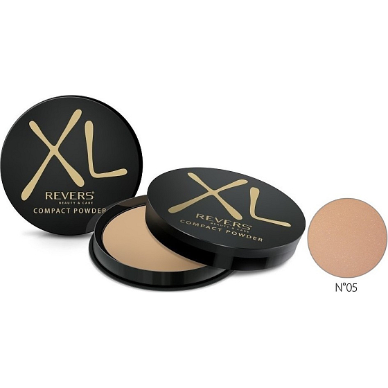 Reverz XL Compact Powder kompaktný púder 05, 8 g