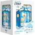 Dove Baby Rich Moisture šampón na telo a vlasy pre deti 200 ml + telové mlieko 200 ml + krém na zapareniny 45 g + hracia skrinka, kozmetická sada