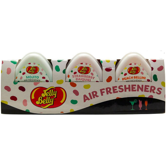 Jelly Belly Cocktail gélový mini osviežovač vzduchu 3 x 50 g
