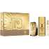 Paco Rabanne 1 Million Parfum parfum pre mužov 50 ml + dezodorant sprej 150 ml + parfum 10 ml, darčeková sada