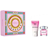 Versace Bright Crystal toaletná voda pre ženy 30 ml + telové mlieko 50 ml, darčeková sada