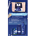 Nivea Creme Care telové mlieko 400 ml + sprchový gél 250 ml + antiperspirant roll-on 50 ml + Labello Original balzam na pery 4,8 g + etue, kozmetická súprava pre ženy