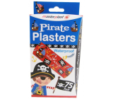Masterplast Pirátska vodeodolná náplasť pre deti 75 kusov
