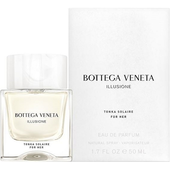 Bottega Veneta Illusion Tonka Solaire toaletná voda pre ženy 50 ml