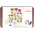 Dermacol Freesia Flower Shower sprchový olej 200 ml + sprchový krém 200 ml + krém na ruky 30 ml + plechová krabička, kozmetická sada