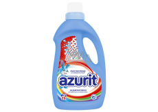 Azurit Tekutý prací prostriedok na farebnú bielizeň 25 dávok 1000 ml