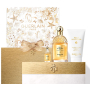 Guerlain Aqua Allegoria Mandarine Basilic Forte parfumovaná voda 125 ml + telové mlieko 75 ml + parfumovaná voda 7,5 ml miniatúra, darčeková súprava pre ženy