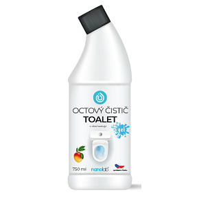 Nanolab Mango prírodný octový tekutý čistiaci gél na WC 750ml