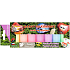 Kreativ Colour Pastel akrylové farby na kamienky matné 7 farieb x 15 g