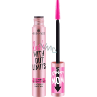 Essence Without Limits objemová a predlžujúca riasenka 01 Black 13 ml