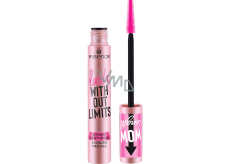 Essence Without Limits objemová a predlžujúca maskara 01 Black 13 ml