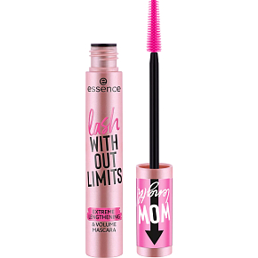 Essence Without Limits objemová a predlžujúca riasenka 01 Black 13 ml