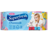 Superfresh Harmančekové vlhčené obrúsky pre deti 72 kusov