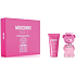 Moschino Toy 2 Bubble Gum toaletná voda 30 ml + telové mlieko 50 ml, darčeková sada pre ženy