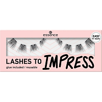 Essence Lashes To Impress umelé riasy 08 Pre-Cut Lashes 8 kusov