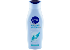 Nivea Volume & Strength posilňujúci šampón na vlasy 400 ml