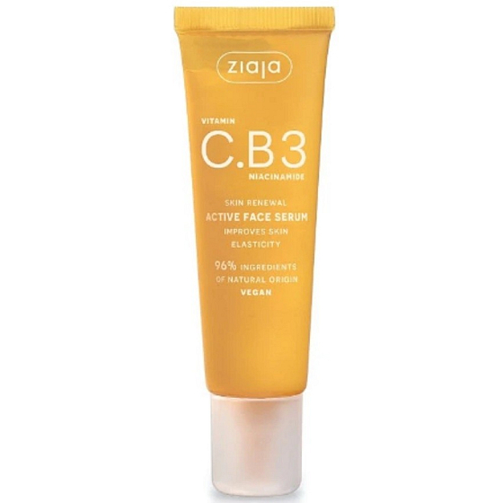Ziaja Vitamín C.B3 Niacinamide aktívne pleťové sérum 30 ml