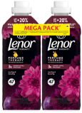 Lenor Diamond Figs & Lotus Flower koncentrovaná aviváž 2 x 47 dávek 2 x 987 ml, duopack