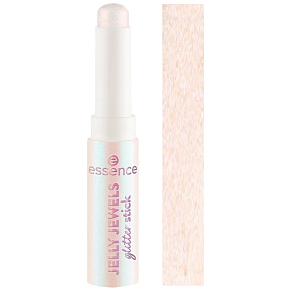Essence Jelly Jewels oční stíny trblietavá tyčinka 01 Frosted Twinkle 2,5 g