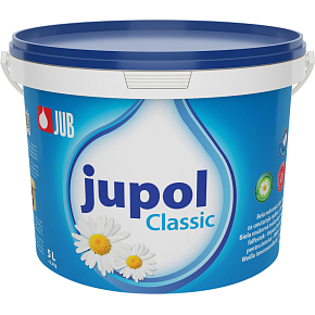 Jub Jupol Classic maliarska farba, 5 l, 8,3 kg Jub Jupol Classic maliarska farba, 5 l, 8,3 kg