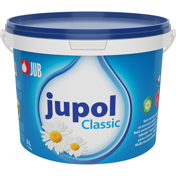 Jub Jupol Classic maliarska farba, 5 l, 8,3 kg