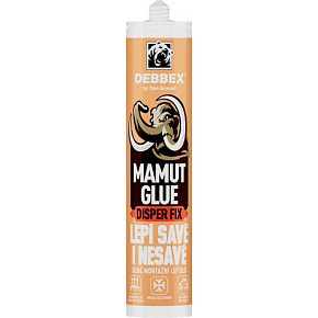 Den Braven Mamut Glue Disper Fix univerzálne lepidlo lepí savé i nesavé, 280 ml