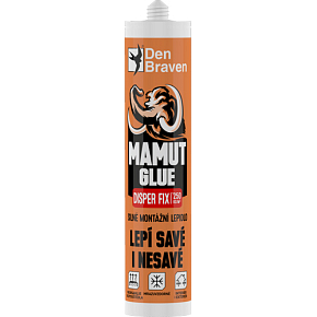 Den Braven Mamut Glue Disper Fix univerzálne lepidlo lepí savé i nesavé, 280 ml