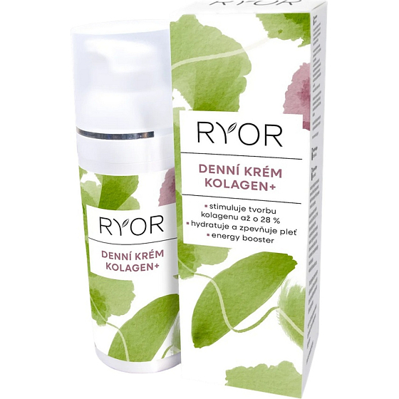 Ryor Kolagen+ hydratačný a spevňujúci denný pleťový krém 50 ml