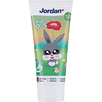 Jordan Kids zubná pasta pre deti, vo veku 0-5 rokov, 50 ml