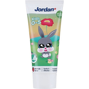 Jordan Kids zubná pasta pre deti, vo veku 0-5 rokov, 50 ml
