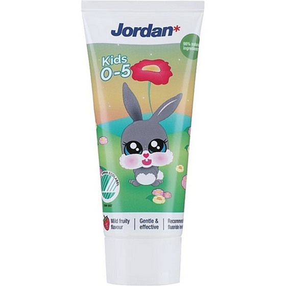 Jordan Kids zubná pasta pre deti, vo veku 0-5 rokov, 50 ml