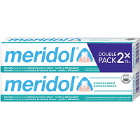 Meridol zubná pasta pre ochranu ďasien 2x75 ml