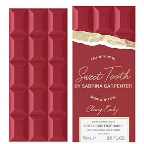 SABRINA CARPENTER CHERRY BABY parfumovaná voda pre ženy 75 ML
