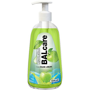 Balcare Zelené jablko tekuté mydlo s dávkovačom 1 l Balcare Zelené jablko tekuté mydlo s dávkovačom 1 l
